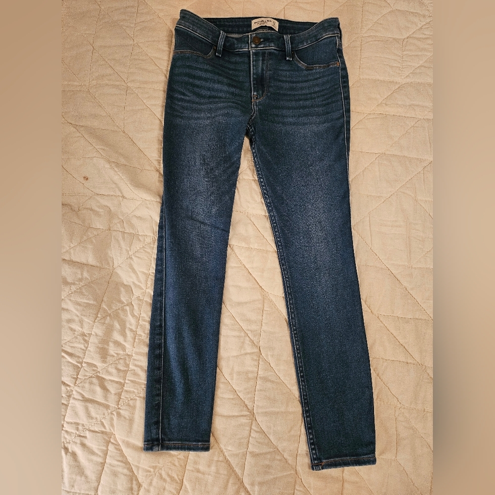 Abercrombie & Fitch The Jean Legging -  Size 27/4